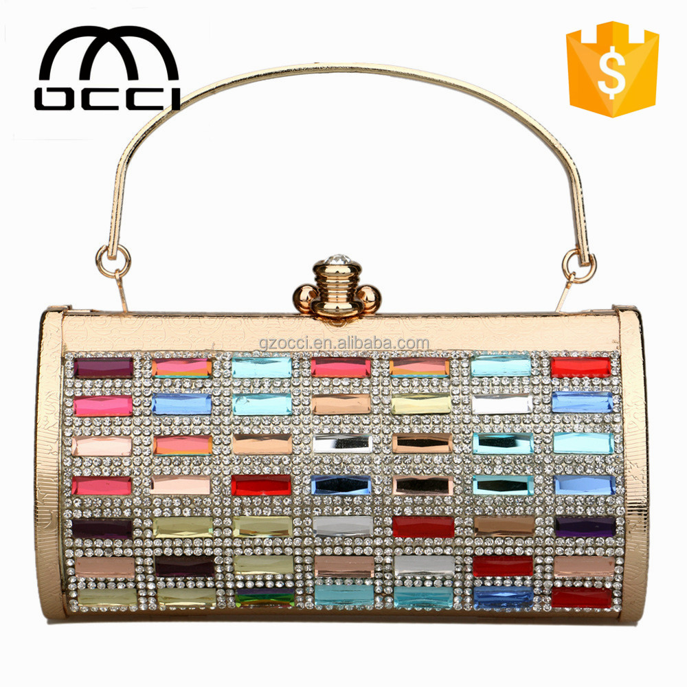 Alibaba Express Bags Women Rhinestone Evening Clutch Bags Fashion