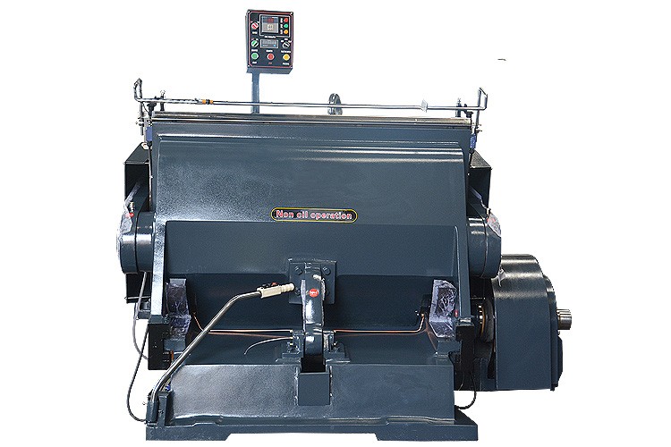 Paper Craft Cutting Machine Platen Press Die Cutting And Creasing