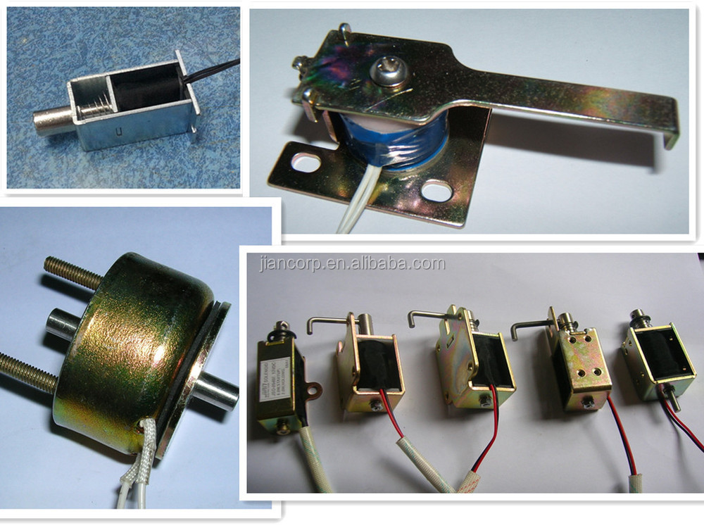 ソレノイドjsp-1264( 38*31*64mm) 12vdc24vdcのプッシュプル仕入れ・メーカー・工場