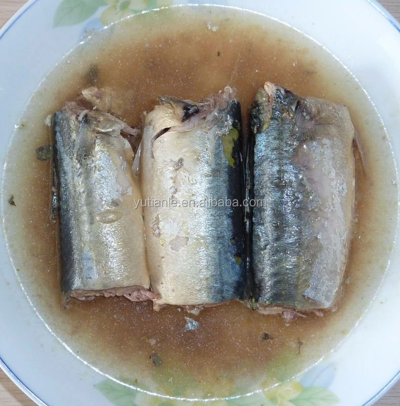 425g KOSHER Canned Mackerel In Brine
