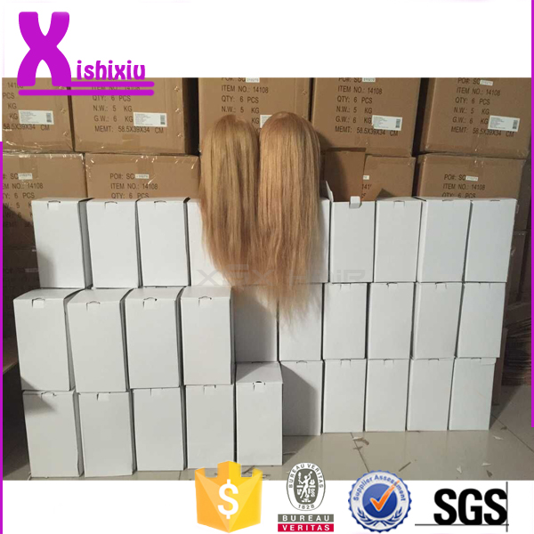 2016 xishixiu ヘア工場直接価格安い人間の練習ヘッド トレーニング ヘッド理髪用仕入れ・メーカー・工場