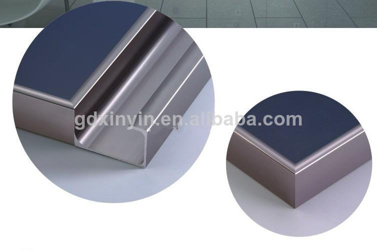 Mango& borde de aleación de aluminio perfil de china para la