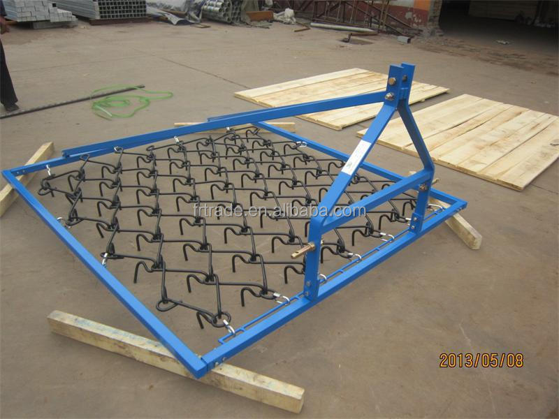Wholesale 3 point lift with 6'1/2x4' multi action drag chain harrow