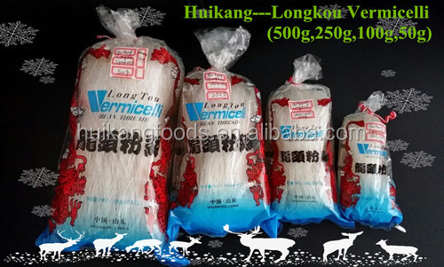 HALAL ISO certificated Longkou bean thread vermicelli
