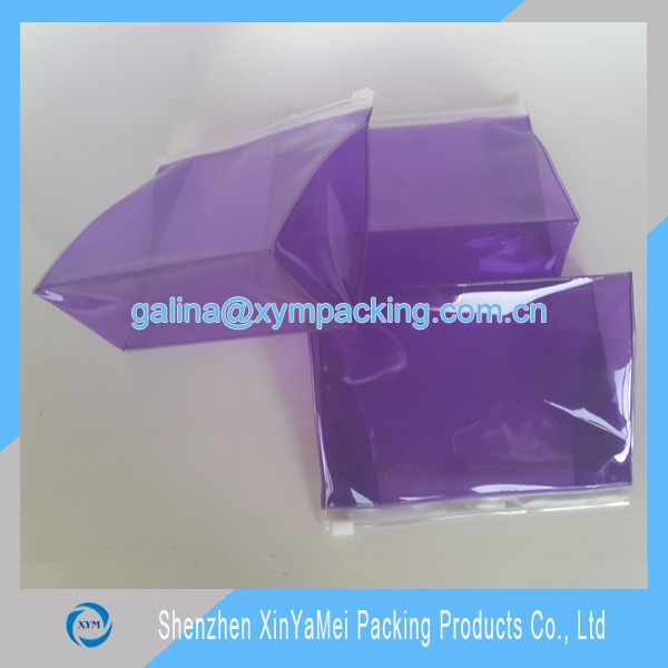 Factory Supply PVC Zip Lock Bag