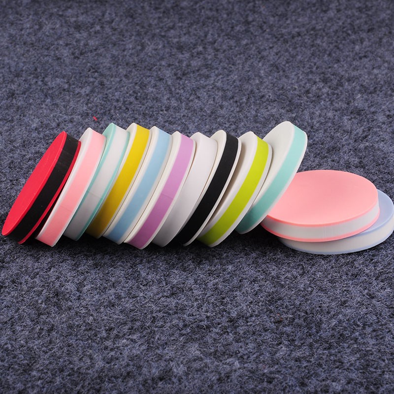 Round Eraser Rubber Blocks For Carving Stamps Buy Round Eraser Rubber