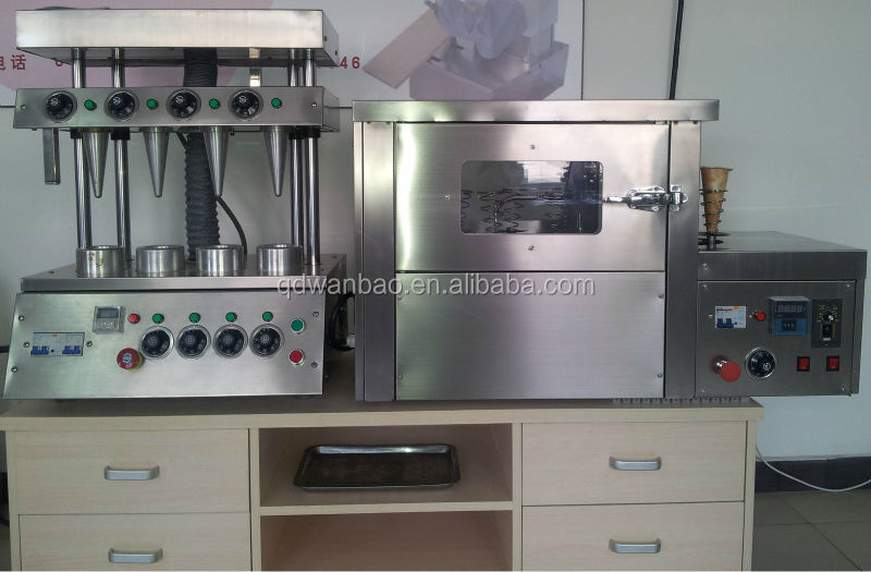 Complete pizza cone machine/cone pizza machine/pizza cone machine