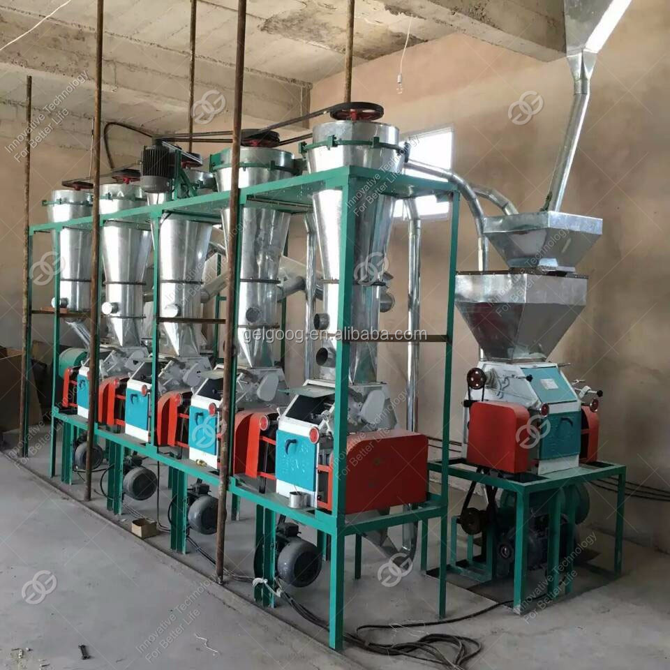 300kg/h Widely Used Corn Maize Flour Milling Machine Buy Maize