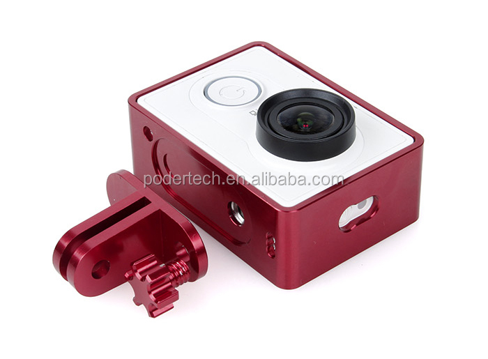 YI camera adapter with screw and frame