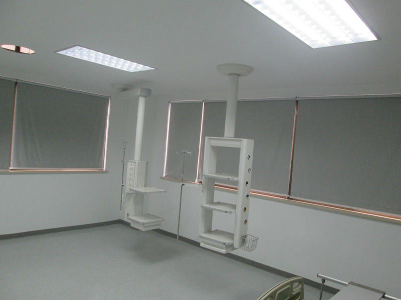 壁が医療をマウント病院用ベッドのヘッドユニットの計器装置問屋・仕入れ・卸・卸売り