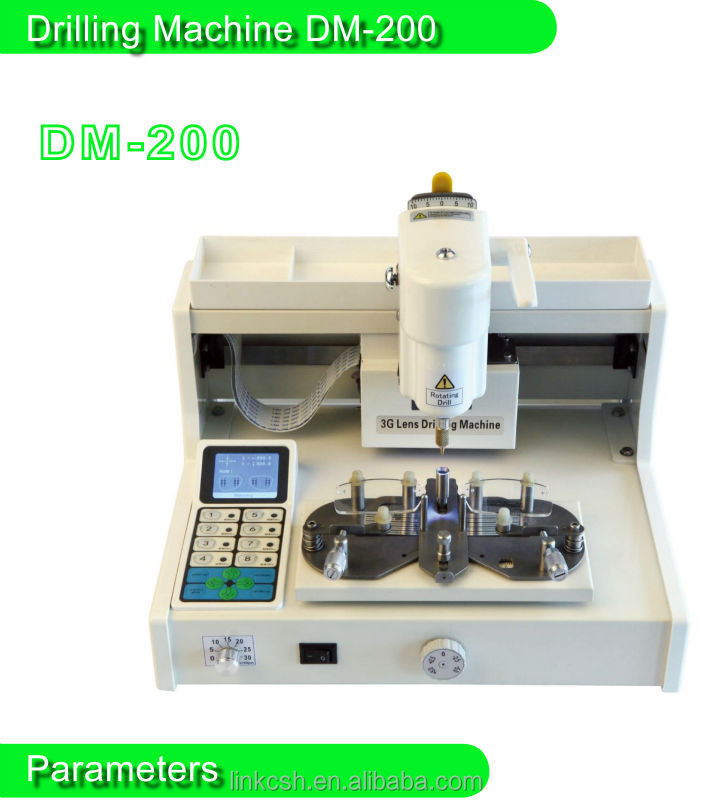 Dm200 Optical Lab Equipments Digital Drilling Machine Buy Digital