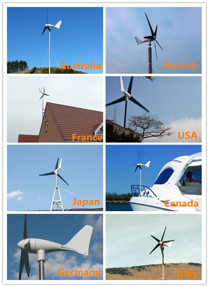 磁気風車発電機家庭100w200w300w400w/ボート/街灯プロジェクト仕入れ・メーカー・工場