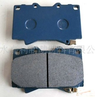 toyota prado front brake pads #3