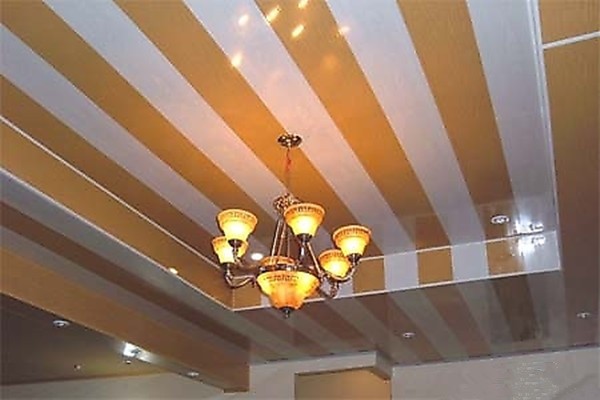 Light Weight Interior Interlocking Wood Pvc Ceiling Panels Buy