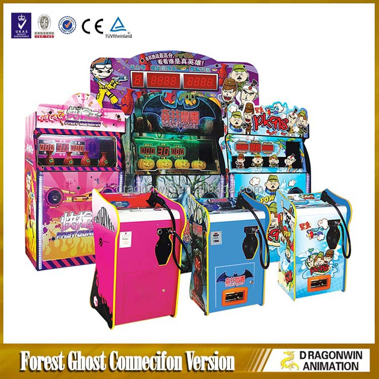 Electronic Coin Operated Arcade Games Simulator Multiplayer Shooting