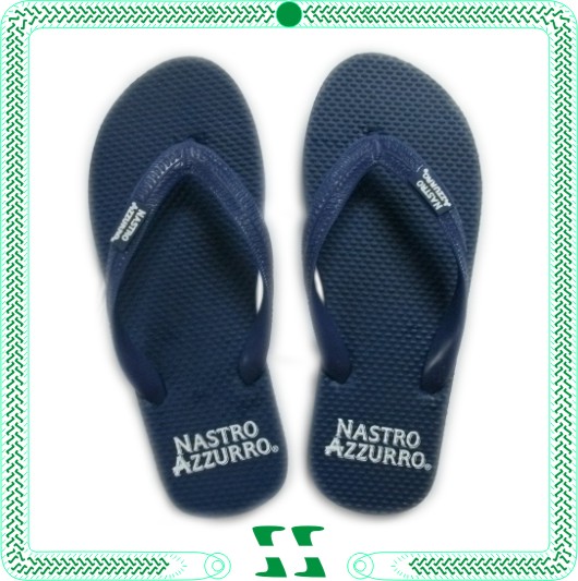 Custom Die-Cut Logo Flip Flop