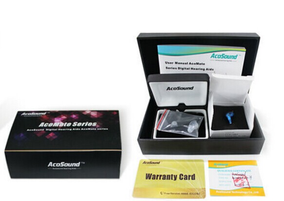 package of hearing aids