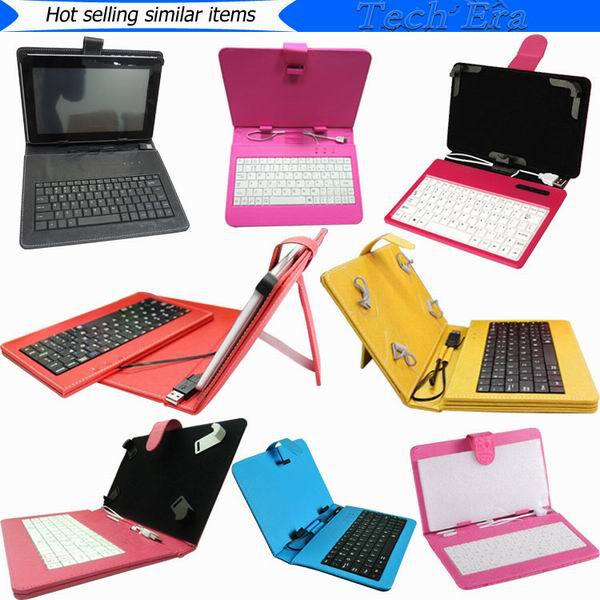高品質のタブレット2014年付きbluetoothキーボードカラフルな折りたたみbluetoothキーボードキーボードcase+abspuレザー問屋・仕入れ・卸・卸売り