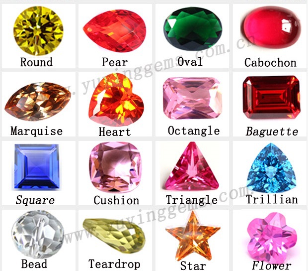 FLOWER SHAPE GEMS