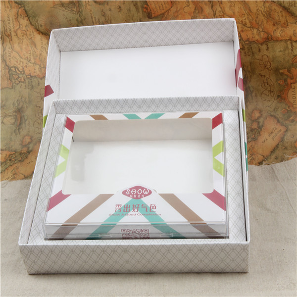 Foldable design red wine paper boxes