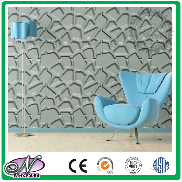 Stamping forming 3d decoration stone wall panel