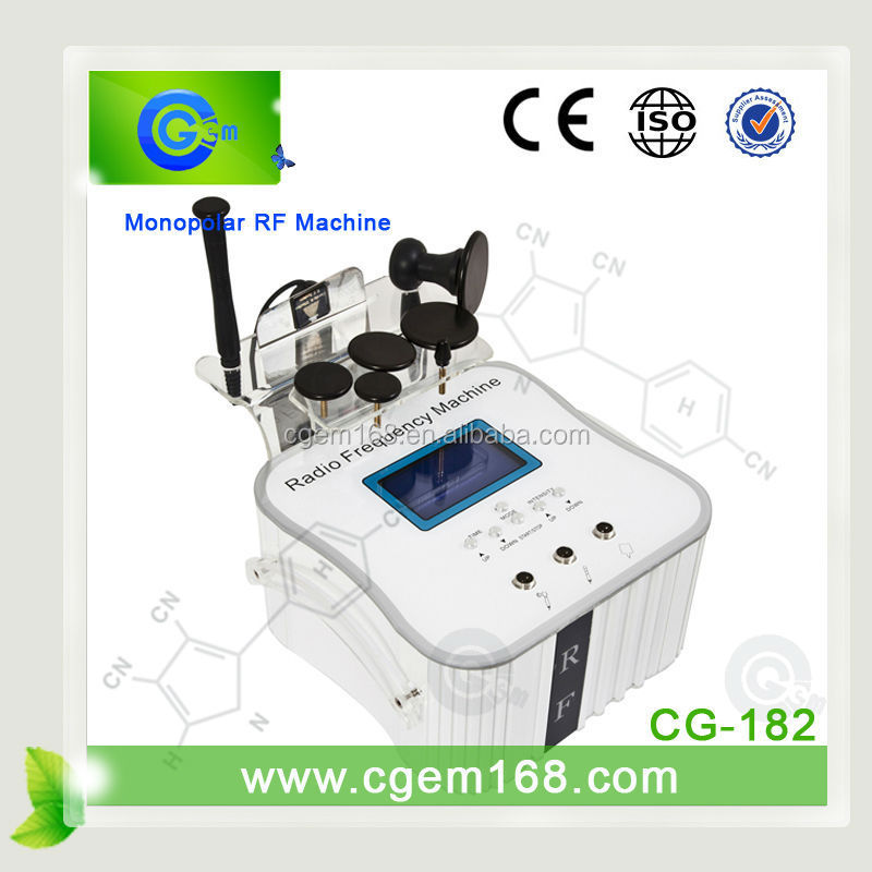 CG-182 portable New technology titan laser skin tightening machine for wrin...