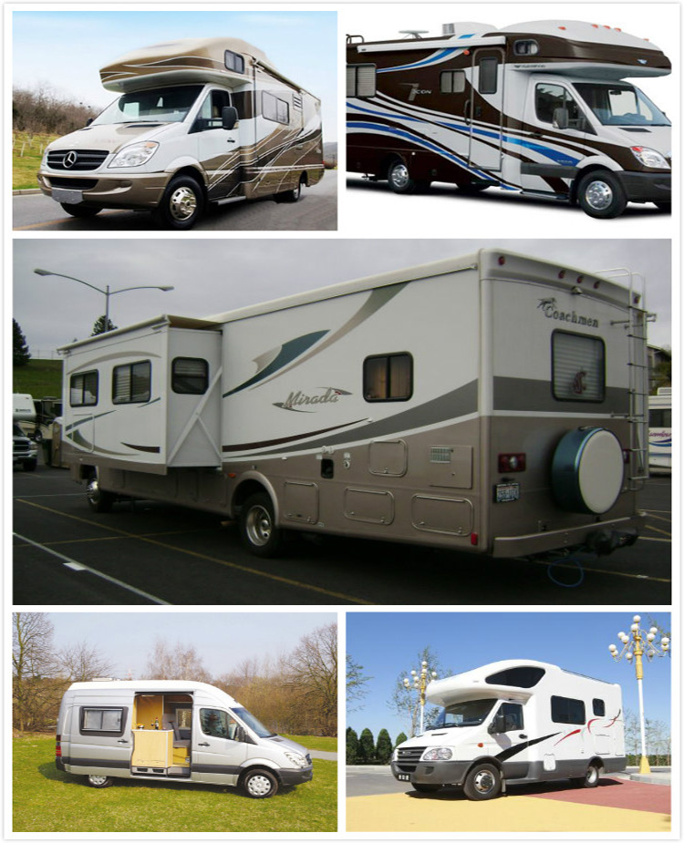 Double Glazed Aluminum Frame Side Sliding Motorhome & Rv Window For