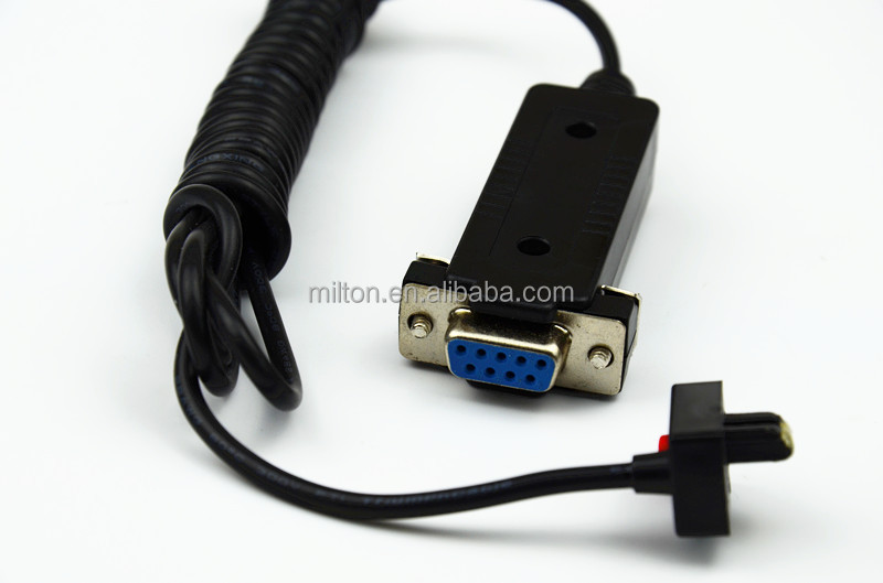 Rs232 (9holes) Data Output Computer Cable For Digital Caliper Indicator