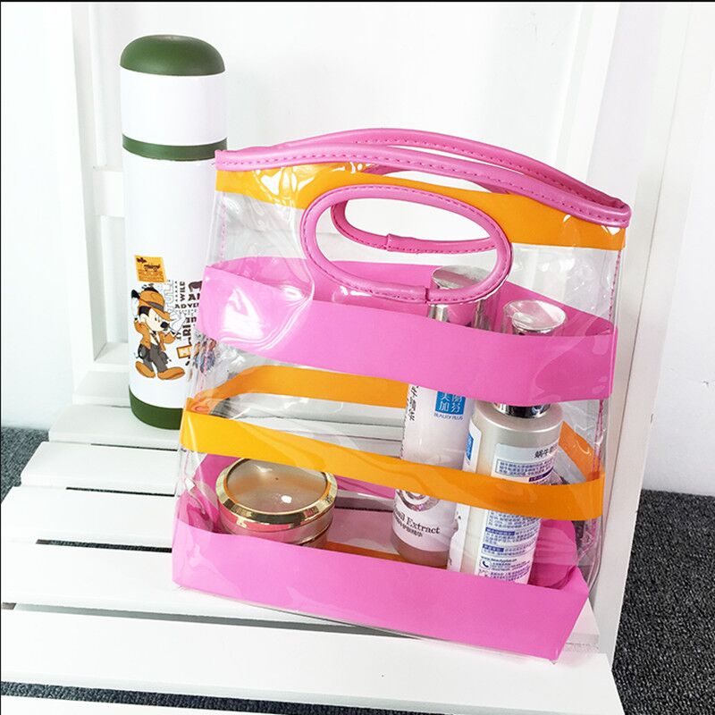 2019 Clear Plastic Pvc Cosmetic Vinyl Bag With Zipper Buy Clear Pvc
