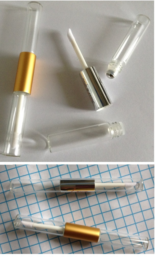 ストレートラウンドローラーボールのボトル、 空のガラスの瓶でのロール、 5ml、 8ミリリットル、 10ml、 15ミリリットル、 20ml問屋・仕入れ・卸・卸売り