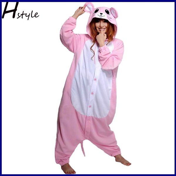 の最新の動物のパジャマ2016/dwy068仮装衣装ピンクのマウス仕入れ・メーカー・工場