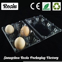 透明なプラスチックの卵トレイ10細胞明確なブリスター卵トレイアヒルのトレイ仕入れ・メーカー・工場