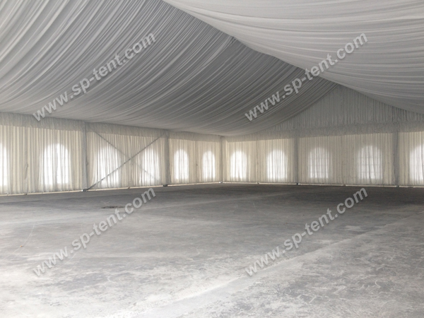 透明な結婚式の高品質15x30mパーティマーキーテント仕入れ・メーカー・工場