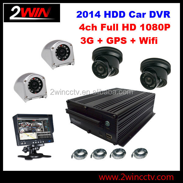車両のcctv64gb3g携帯gps付きの車dvrレコーダーhd問屋・仕入れ・卸・卸売り