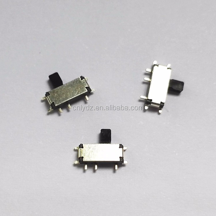 Smd smtディップミニマイクロミニチュアスライドスイッチ2p2t 2p3t LTY-SK-02仕入れ・メーカー・工場