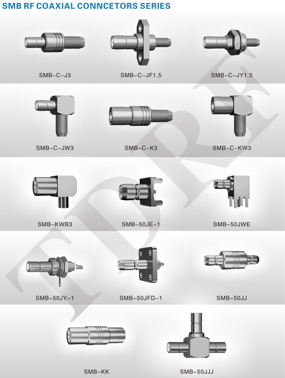 smbジャックbulkhaedマウントrf同軸コネクタ仕入れ・メーカー・工場