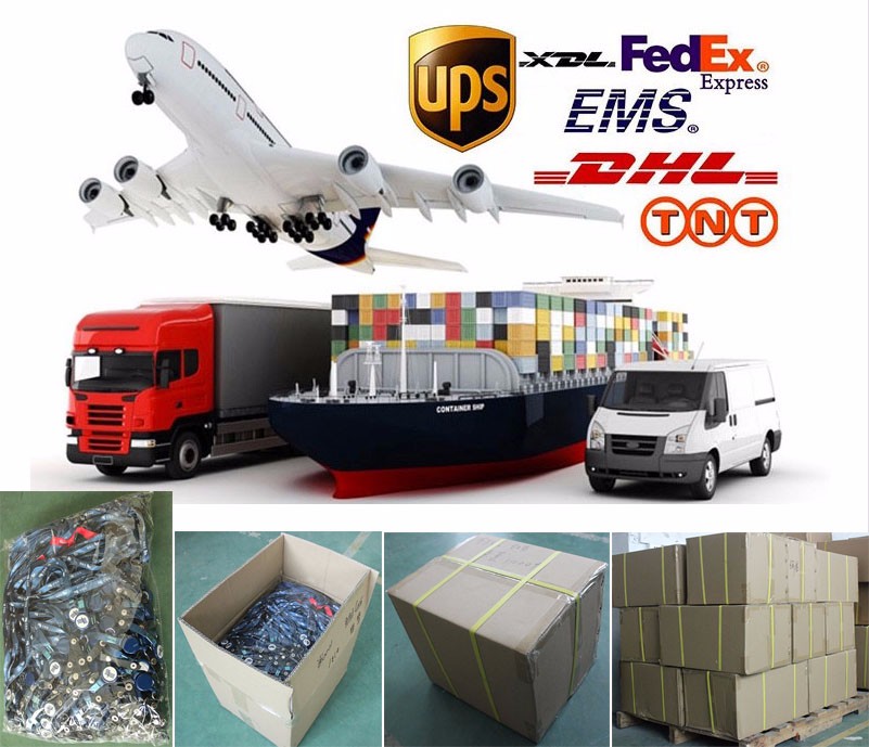 shipping and packaging