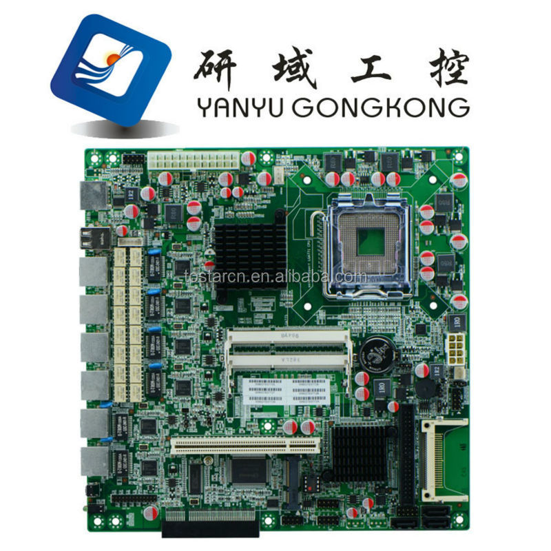 インテルg41ファイアウォール/ゲートウェイ/ルーティングatxマザーボードのためのインbypasss6lanと問屋・仕入れ・卸・卸売り