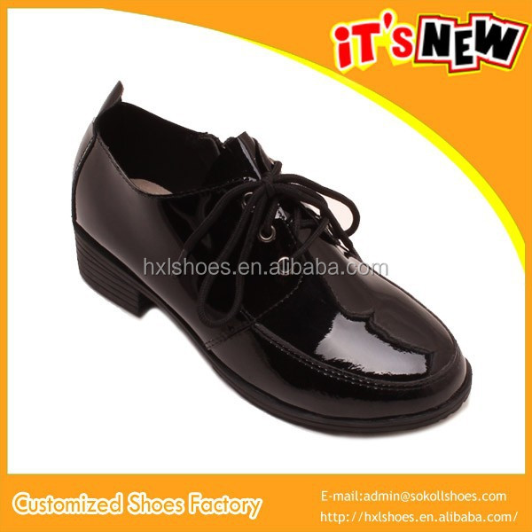 Patent Leather Wholesale School Shoes for girls