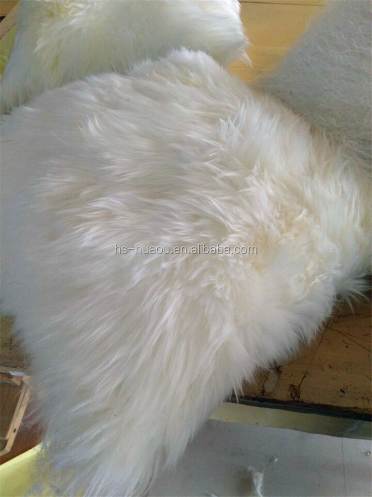 オーストラリア/チベットモンゴル羊スキンクッション&枕仕入れ・メーカー・工場