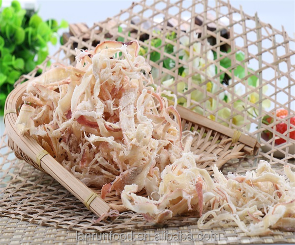 Grilled Squid Wing Shreds of Sweet Flavor
