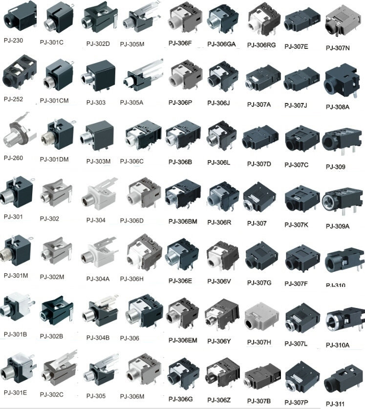 パネルマウントpj-392pj3923.5mmステレオオーディオジャック仕入れ・メーカー・工場