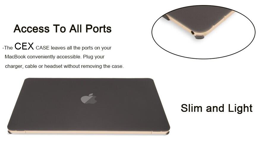 アップルのmacbookのためのベストセラーアマゾン1215色ゴム製のハードケースカバー仕入れ・メーカー・工場