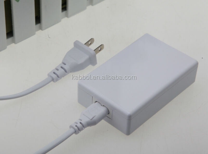 マルチポート40w5v8a5- ポートを搭載したusb充電器iphoneのためのインテリジェントな充電ic5s5c5; 空気ミニのipad; 銀河s5s4問屋・仕入れ・卸・卸売り