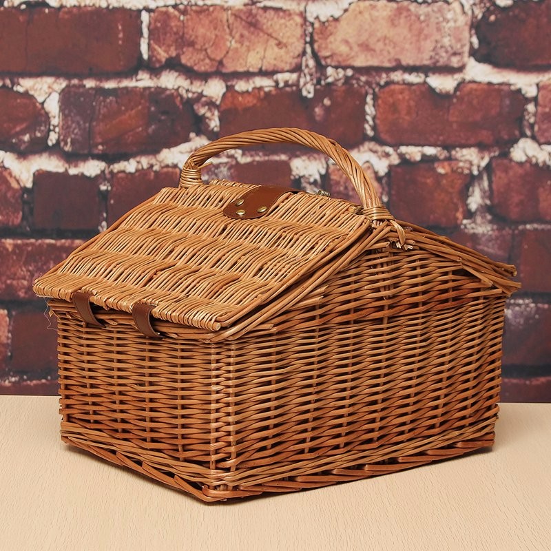 2017 Large Empty Hotsale Wicker Picnic Baskets With Lid Buy Wicker