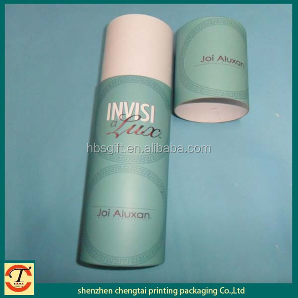 paper box for red wine 2014 , round wine tube box with custom design