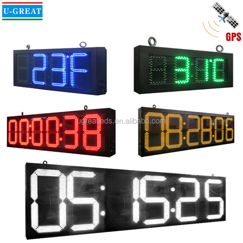 instructions for led wall countdown timer