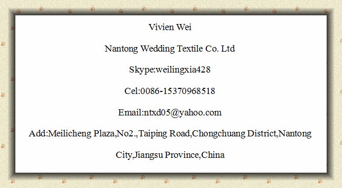 2015南通結婚式オーガンジーテーブルランナー中国から仕入れ・メーカー・工場