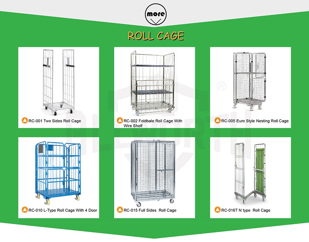 China Suppliers Customized Q235 Pallet Cage