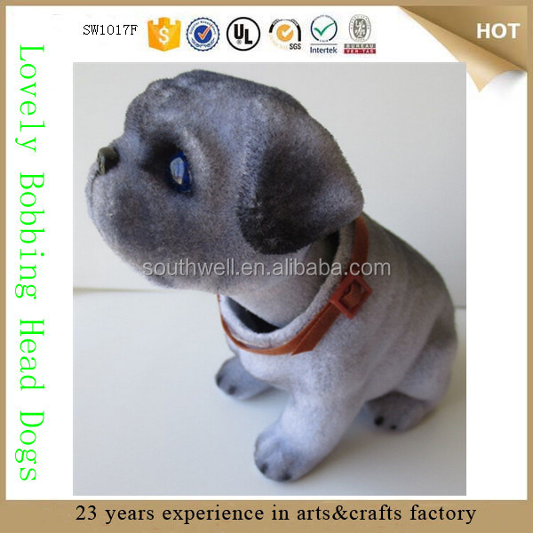 Pvc Material Shaking Head Toy Dog With Moving Head Dog Buy Shaking